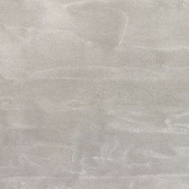 Quarzite Style – Medium grey quarzite microcement with gentle iridescence.